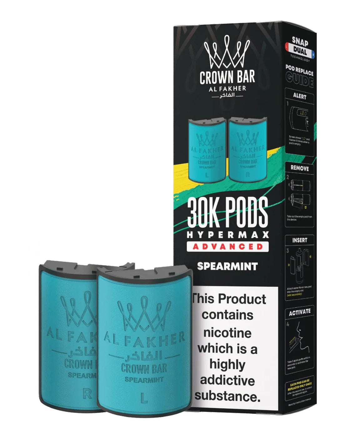Al Fakher 30k Hypermax Refill Replacement Pods - Image 20