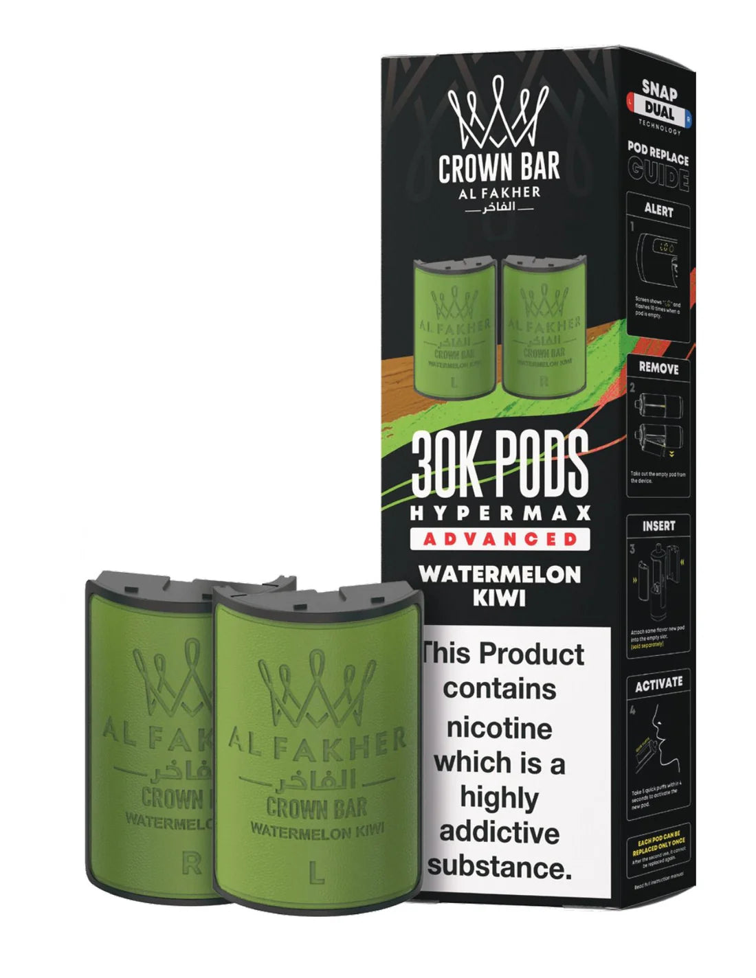 Al Fakher 30k Hypermax Refill Replacement Pods - Image 21