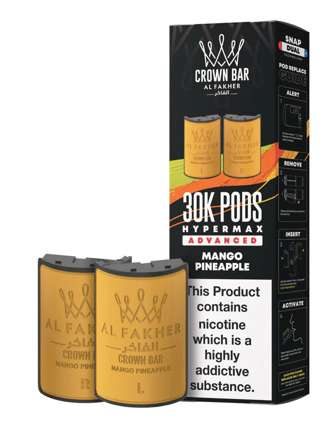 Al Fakher 30k Hypermax Refill Replacement Pods - Image 25