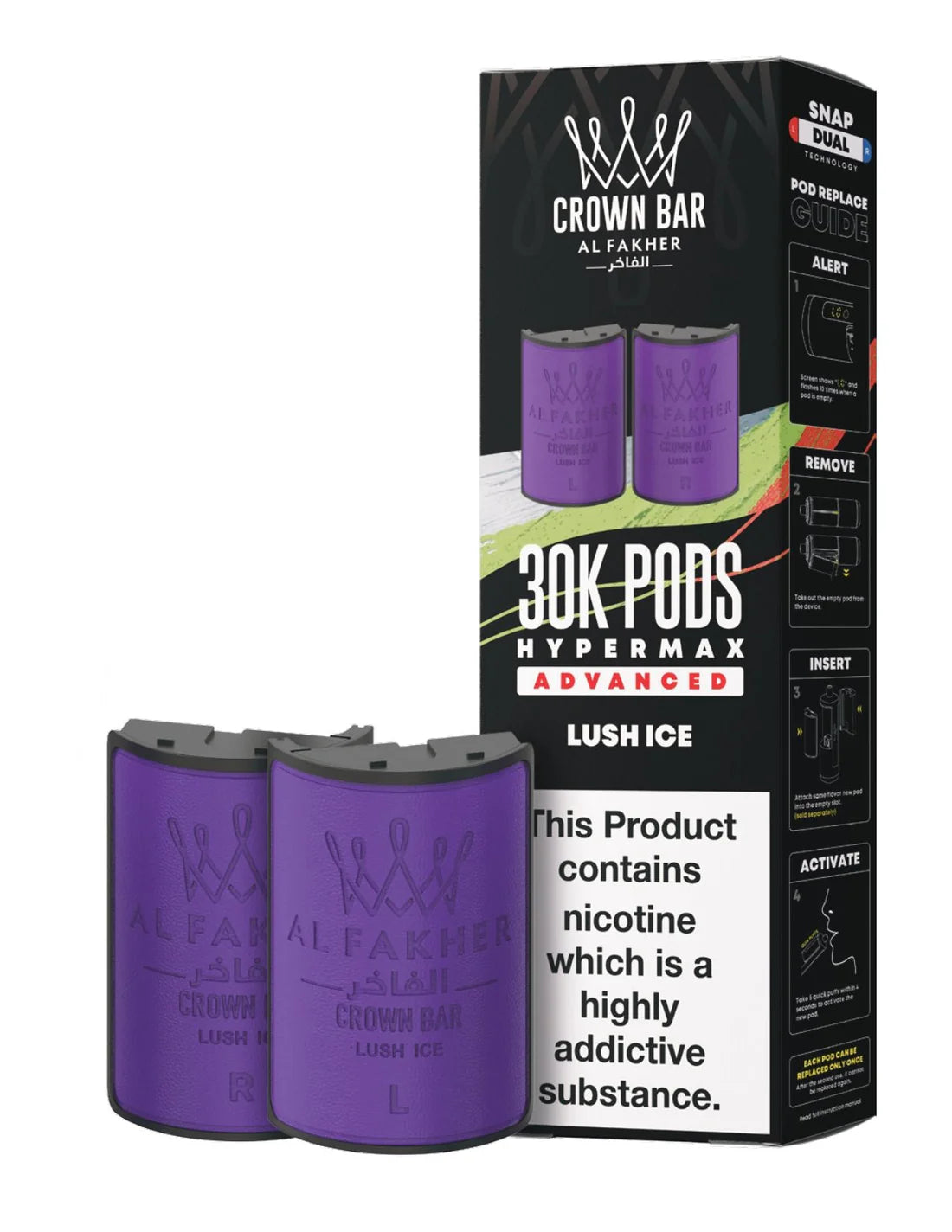 Al Fakher 30k Hypermax Refill Replacement Pods - Image 26
