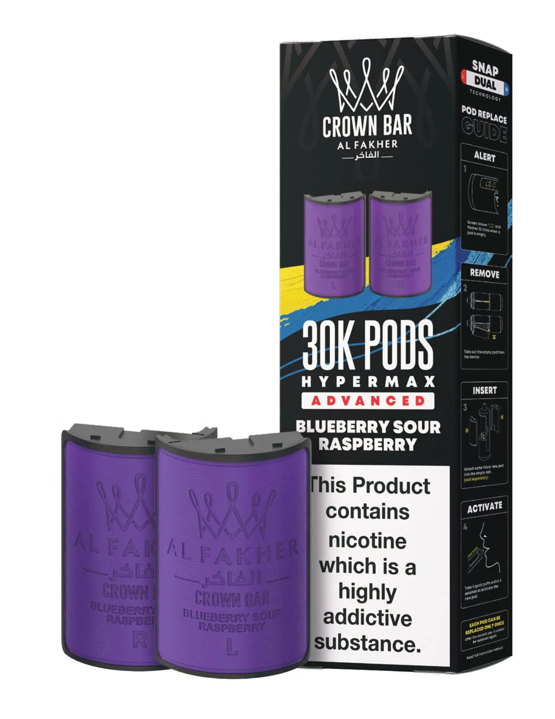 Al Fakher 30k Hypermax Refill Replacement Pods - Image 27
