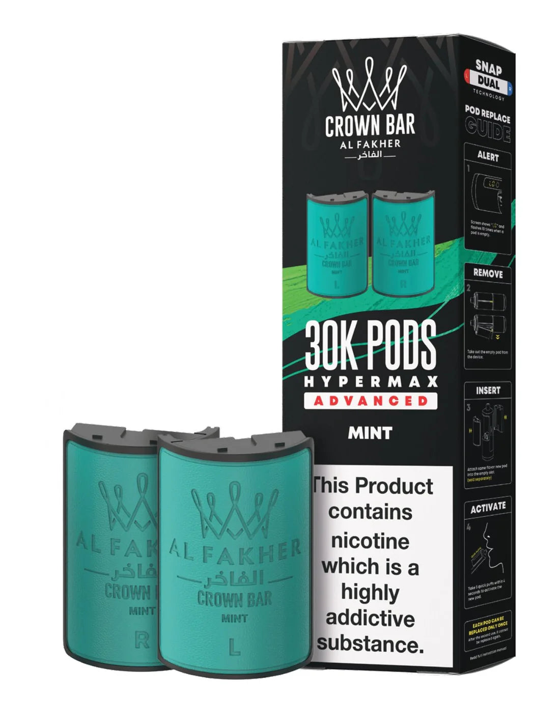 Al Fakher 30k Hypermax Refill Replacement Pods - Image 32