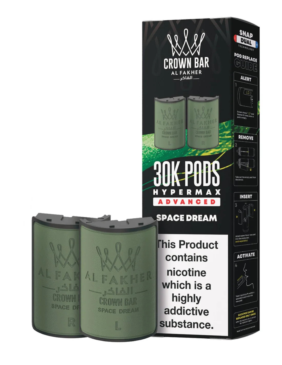 Al Fakher 30k Hypermax Refill Replacement Pods - Image 33