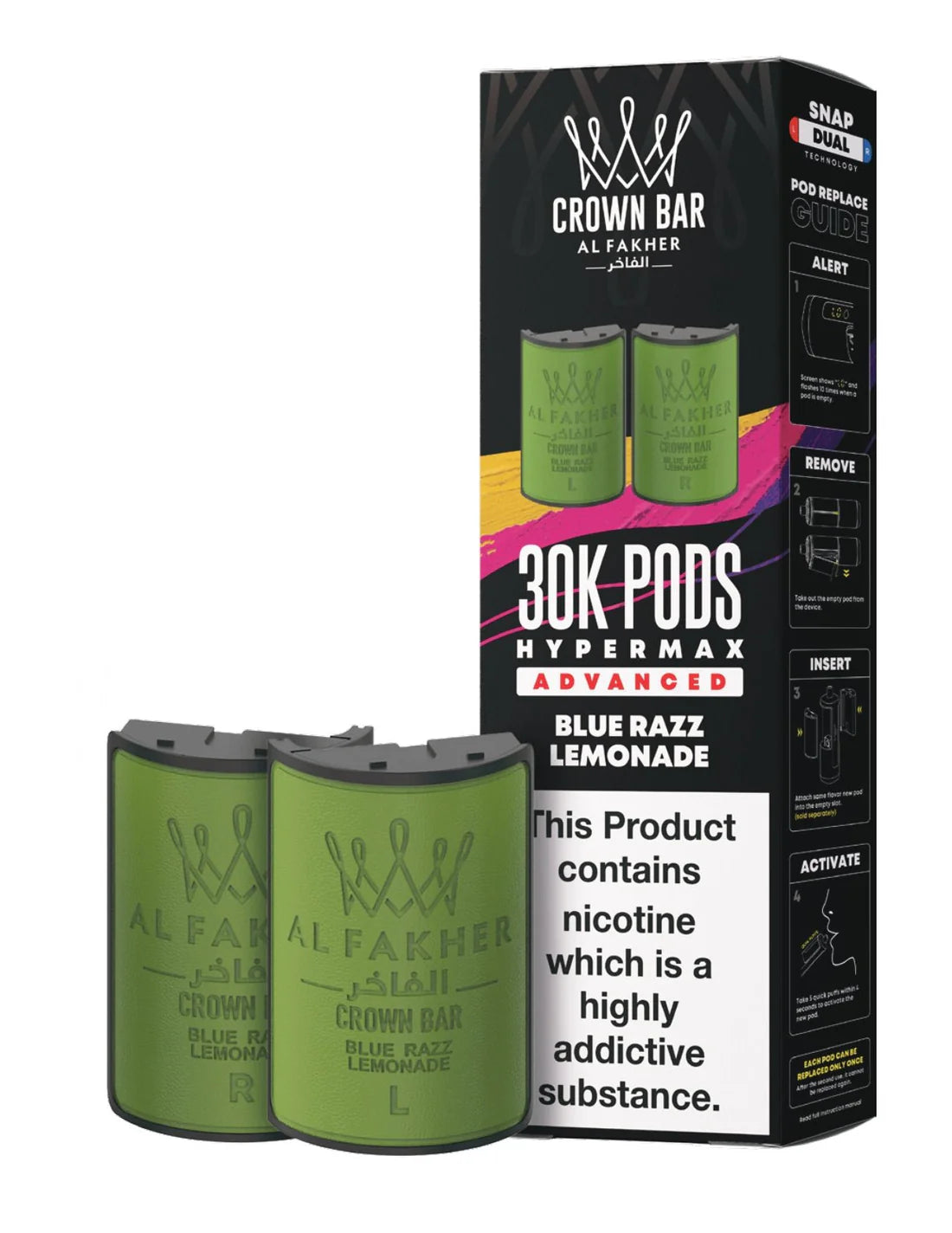 Al Fakher 30k Hypermax Refill Replacement Pods - Image 37