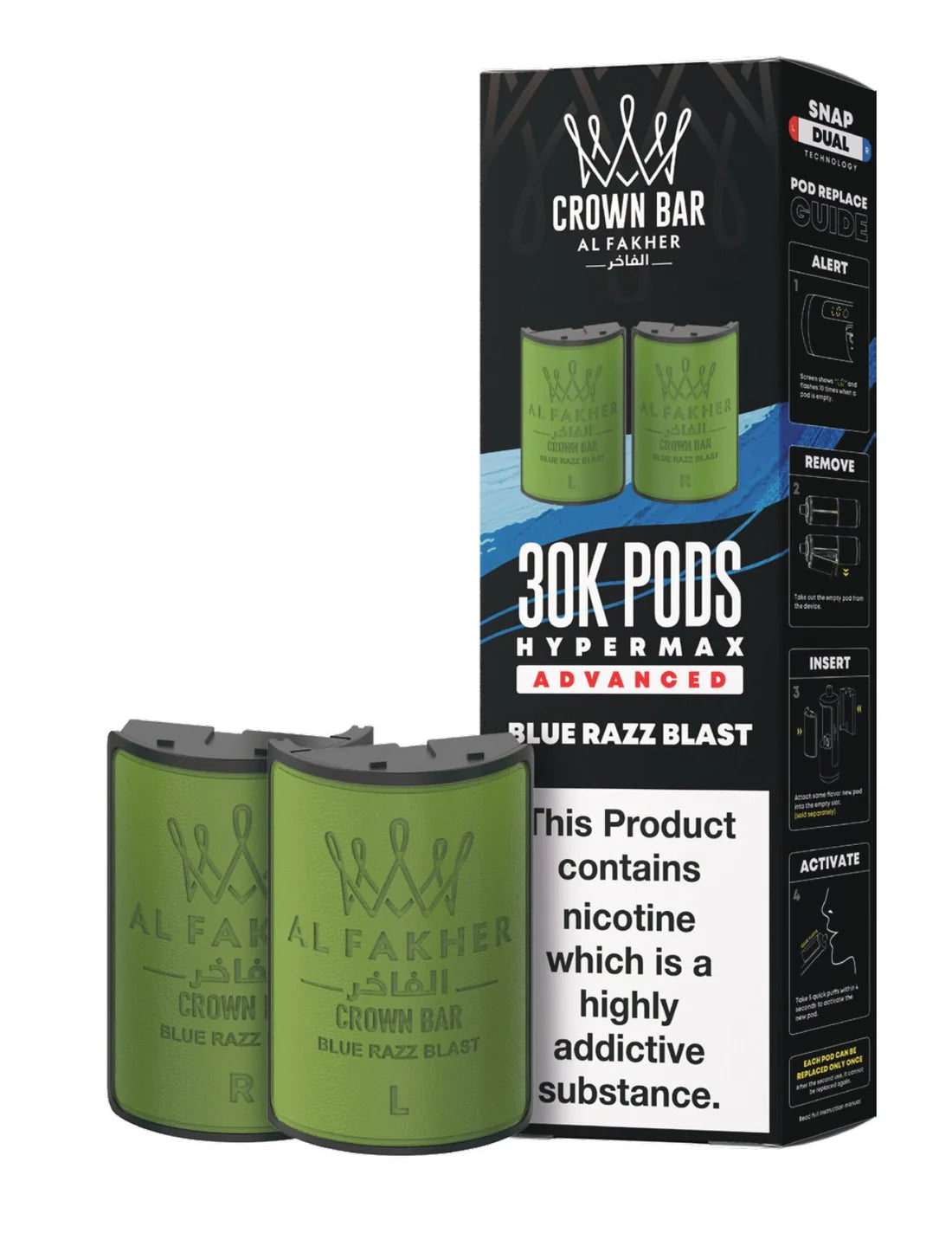 Al Fakher 30k Hypermax Refill Replacement Pods - Image 40