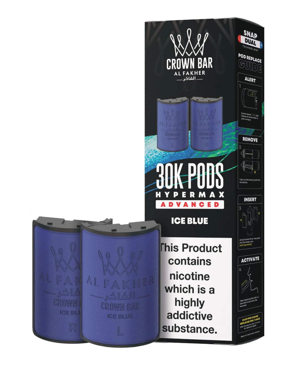 Al Fakher 30k Hypermax Refill Replacement Pods - Image 2