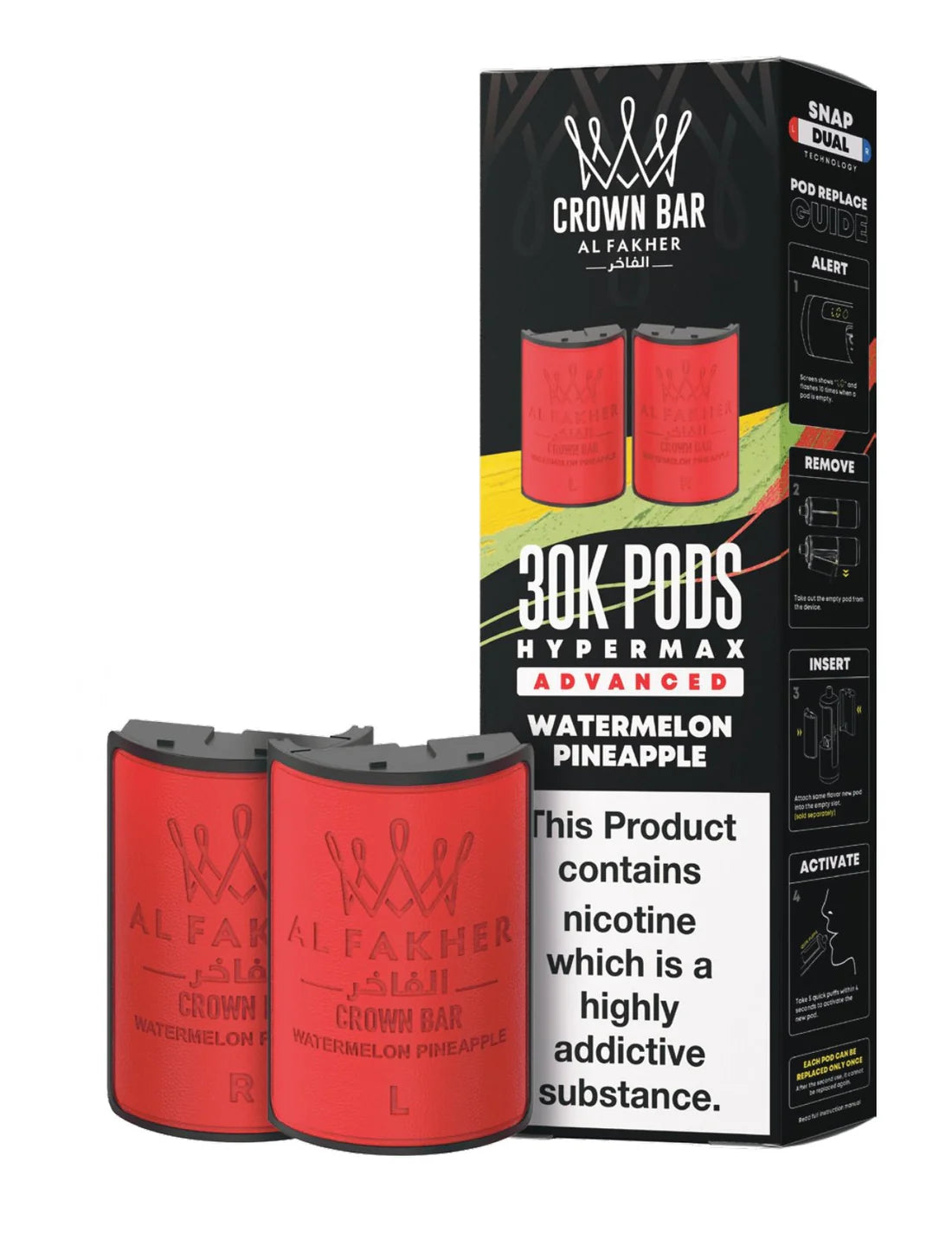 Al Fakher 30k Hypermax Refill Replacement Pods - Image 42