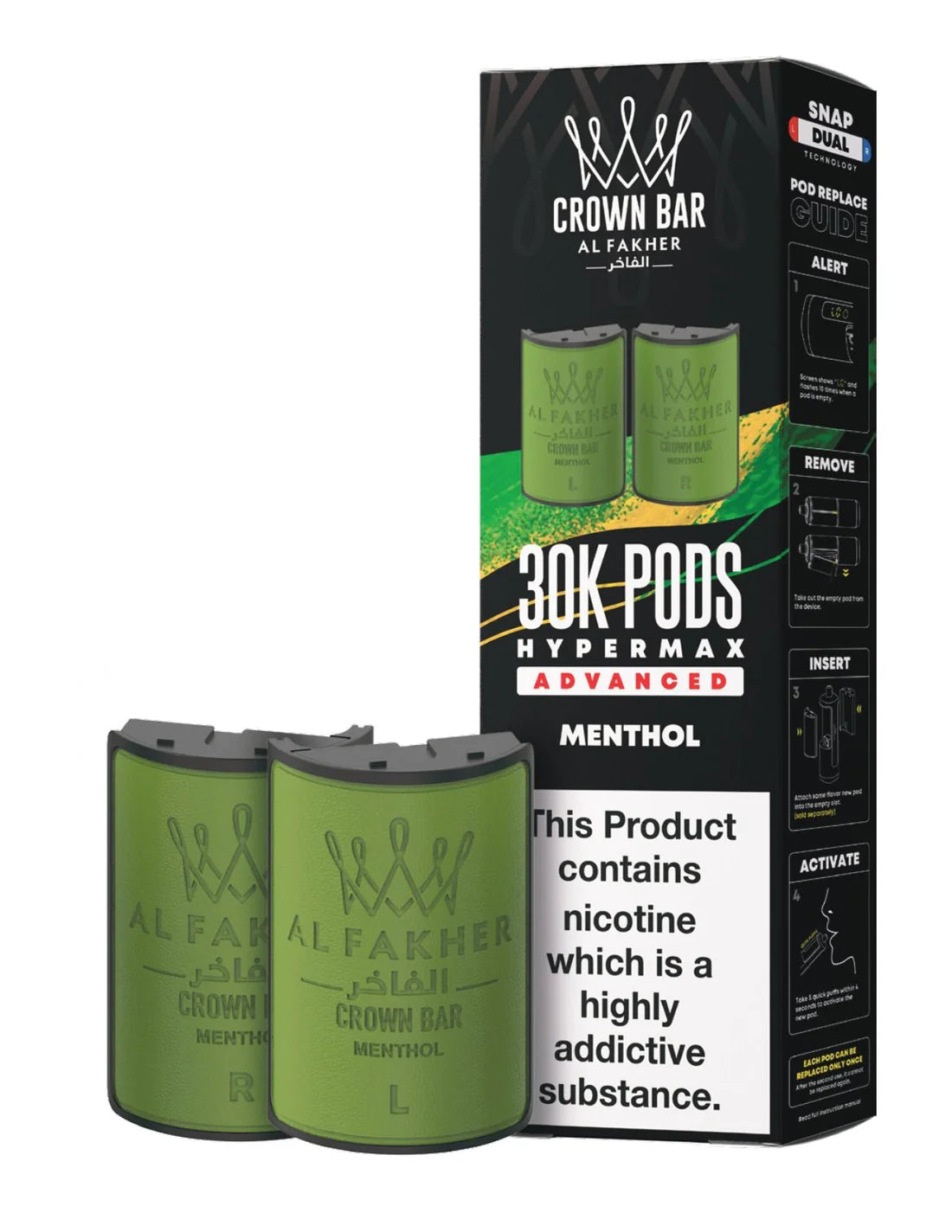 Al Fakher 30k Hypermax Refill Replacement Pods - Image 44