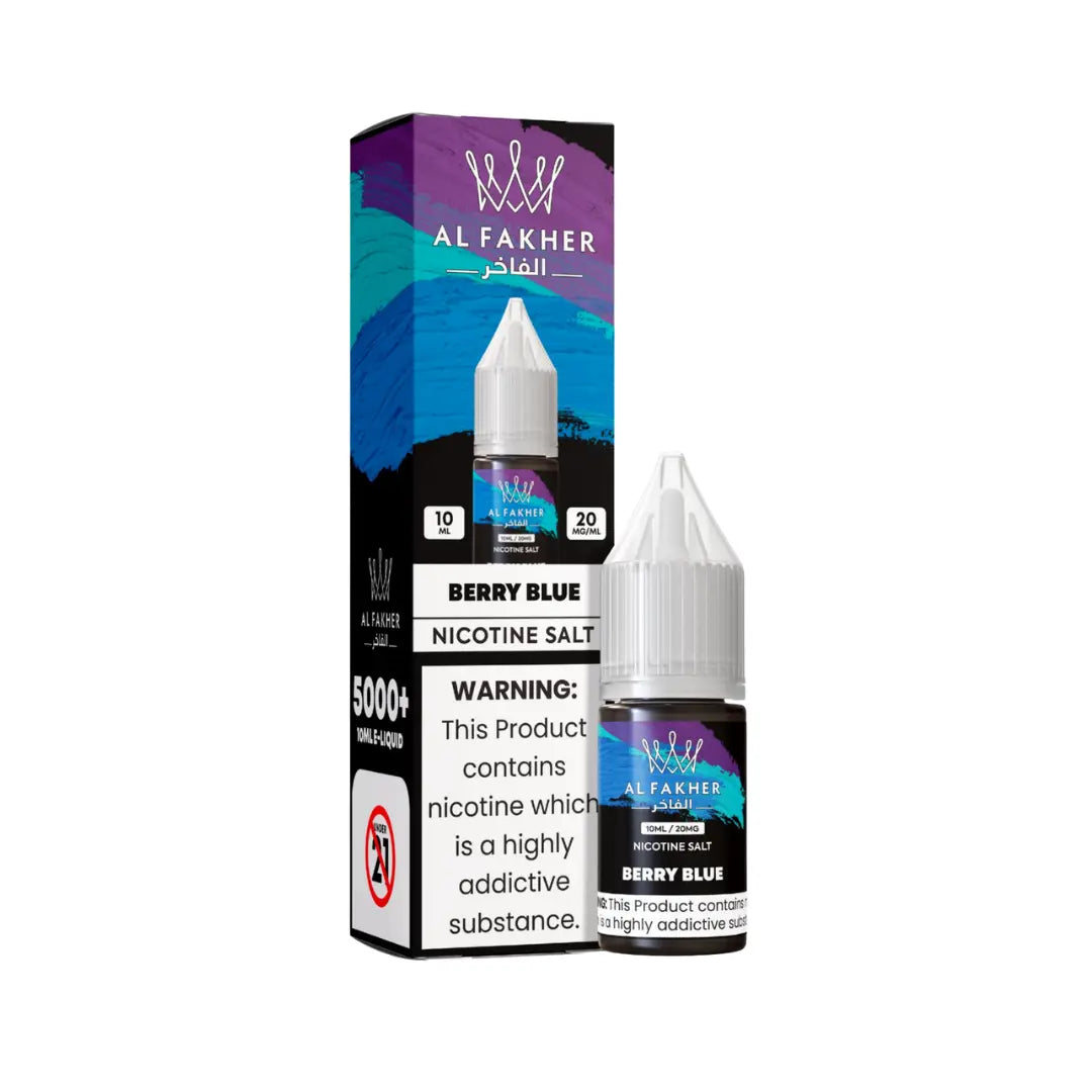 Al Fakher 10ml Nic Salt 11mg - Image 2