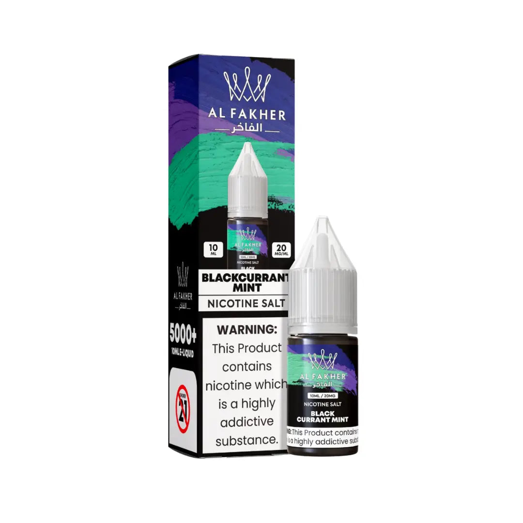 Al Fakher 10ml Nic Salt 11mg - Image 3