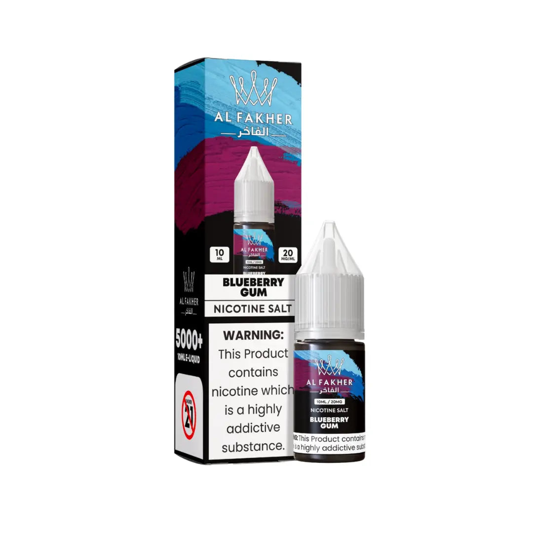 Al Fakher 10ml Nic Salt 11mg - Image 4
