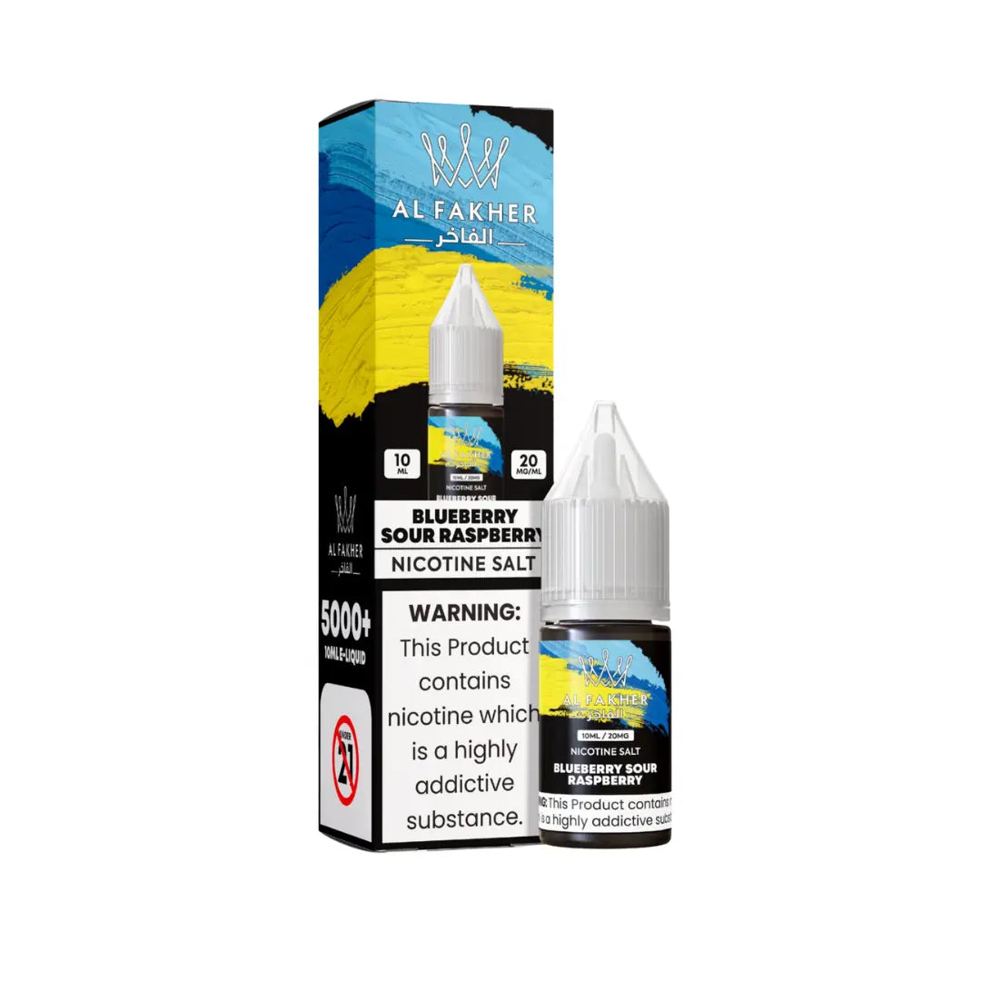Al Fakher 10ml Nic Salt 11mg - Image 5