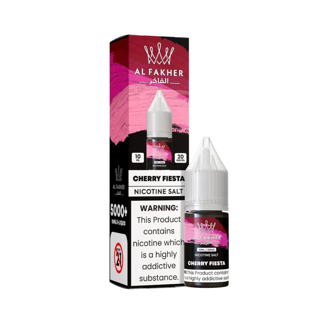 Al Fakher 10ml Nic Salt 11mg - Image 7