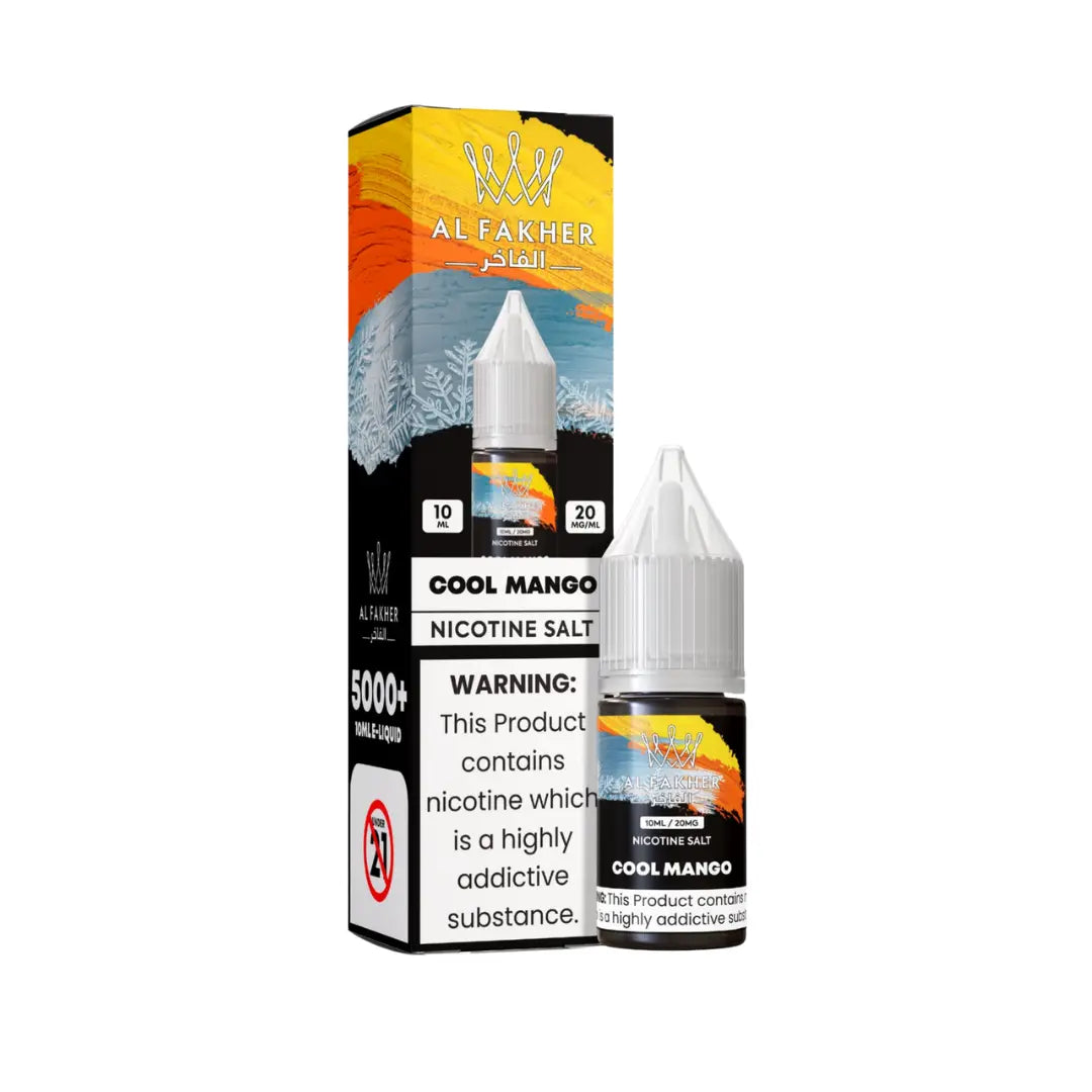 Al Fakher 10ml Nic Salt 11mg - Image 6
