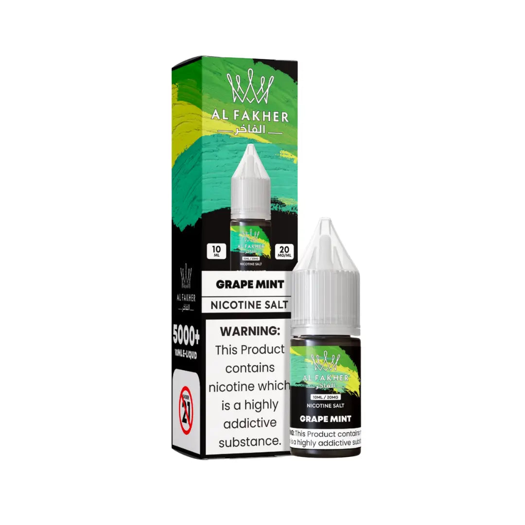 Al Fakher 10ml Nic Salt 11mg - Image 10
