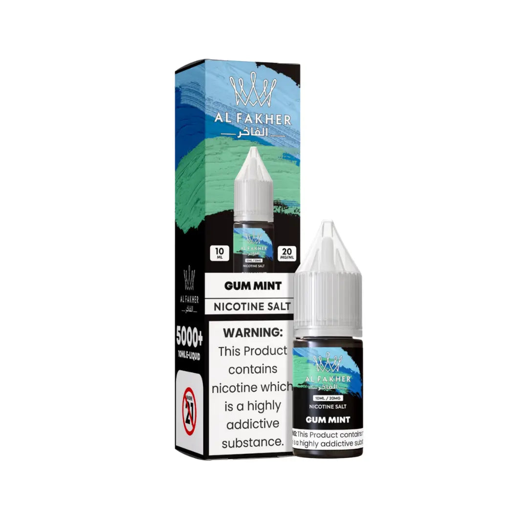 Al Fakher 10ml Nic Salt 11mg - Image 11