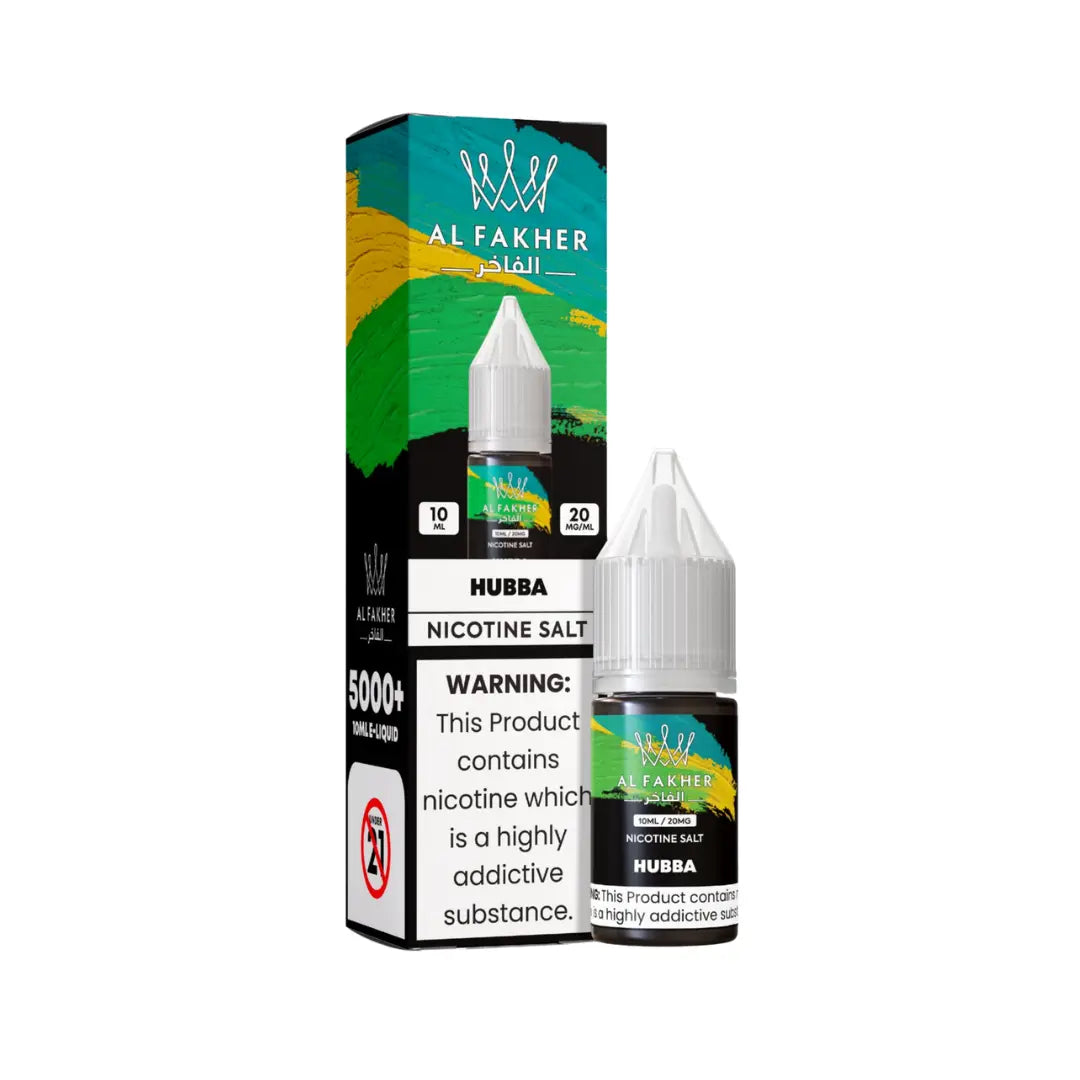Al Fakher 10ml Nic Salt 11mg - Image 12