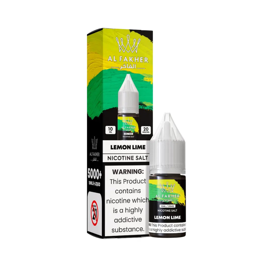 Al Fakher 10ml Nic Salt 11mg - Image 14