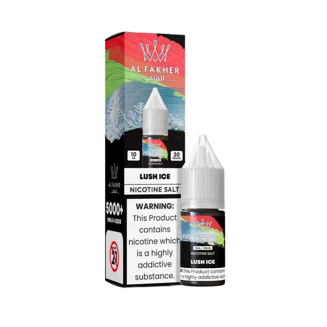 Al Fakher 10ml Nic Salt 11mg - Image 15