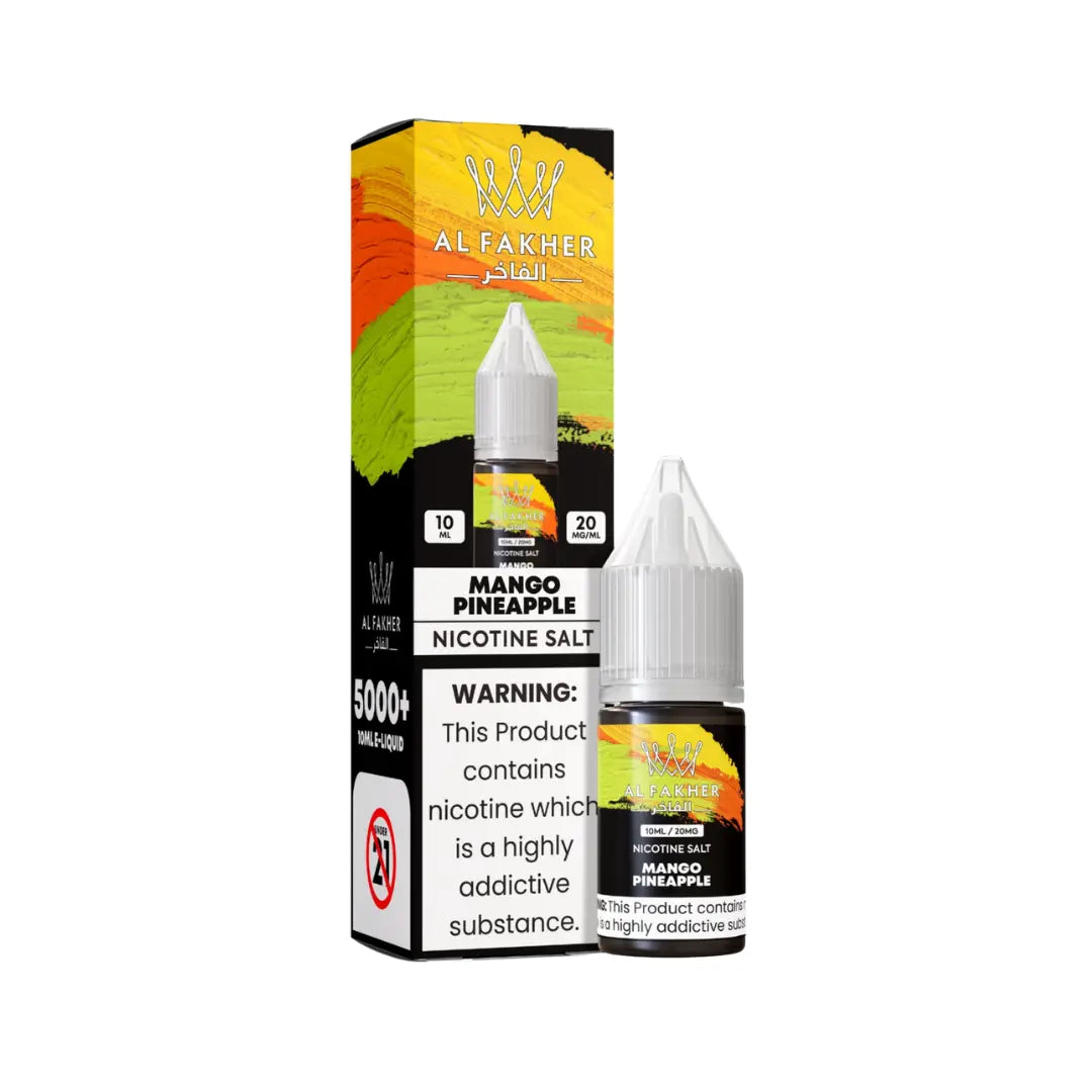 Al Fakher 10ml Nic Salt 11mg - Image 19