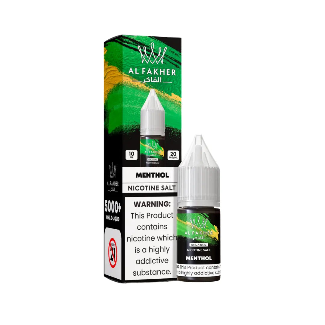 Al Fakher 10ml Nic Salt 11mg - Image 20