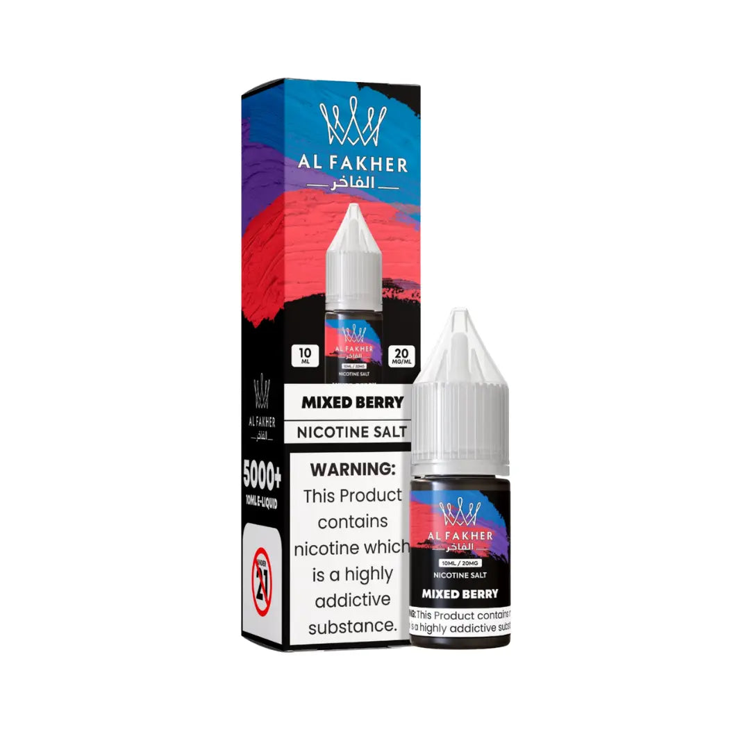 Al Fakher 10ml Nic Salt 11mg - Image 21