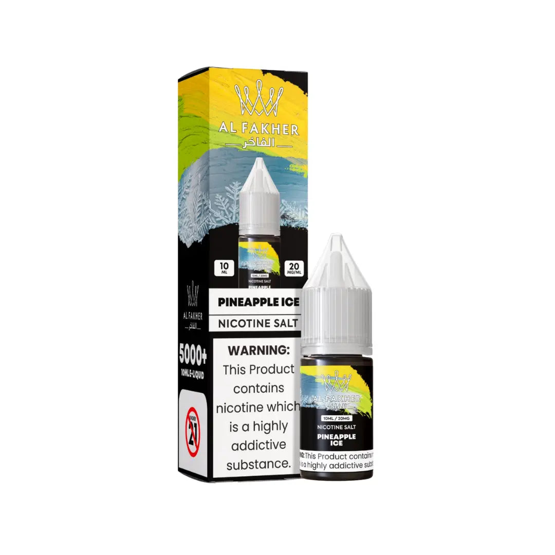 Al Fakher 10ml Nic Salt 11mg - Image 24