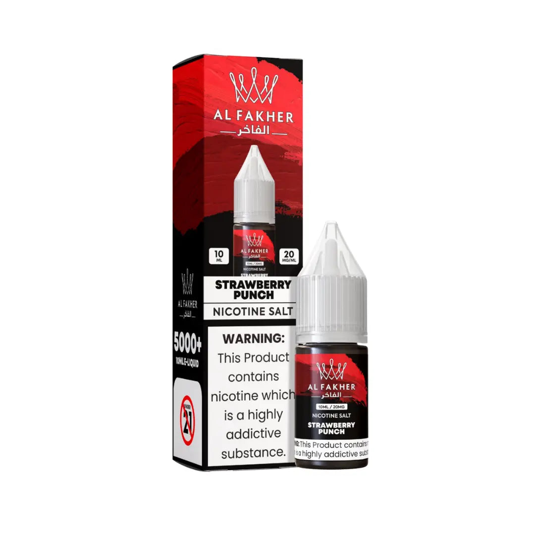 Al Fakher 10ml Nic Salt 11mg - Image 27
