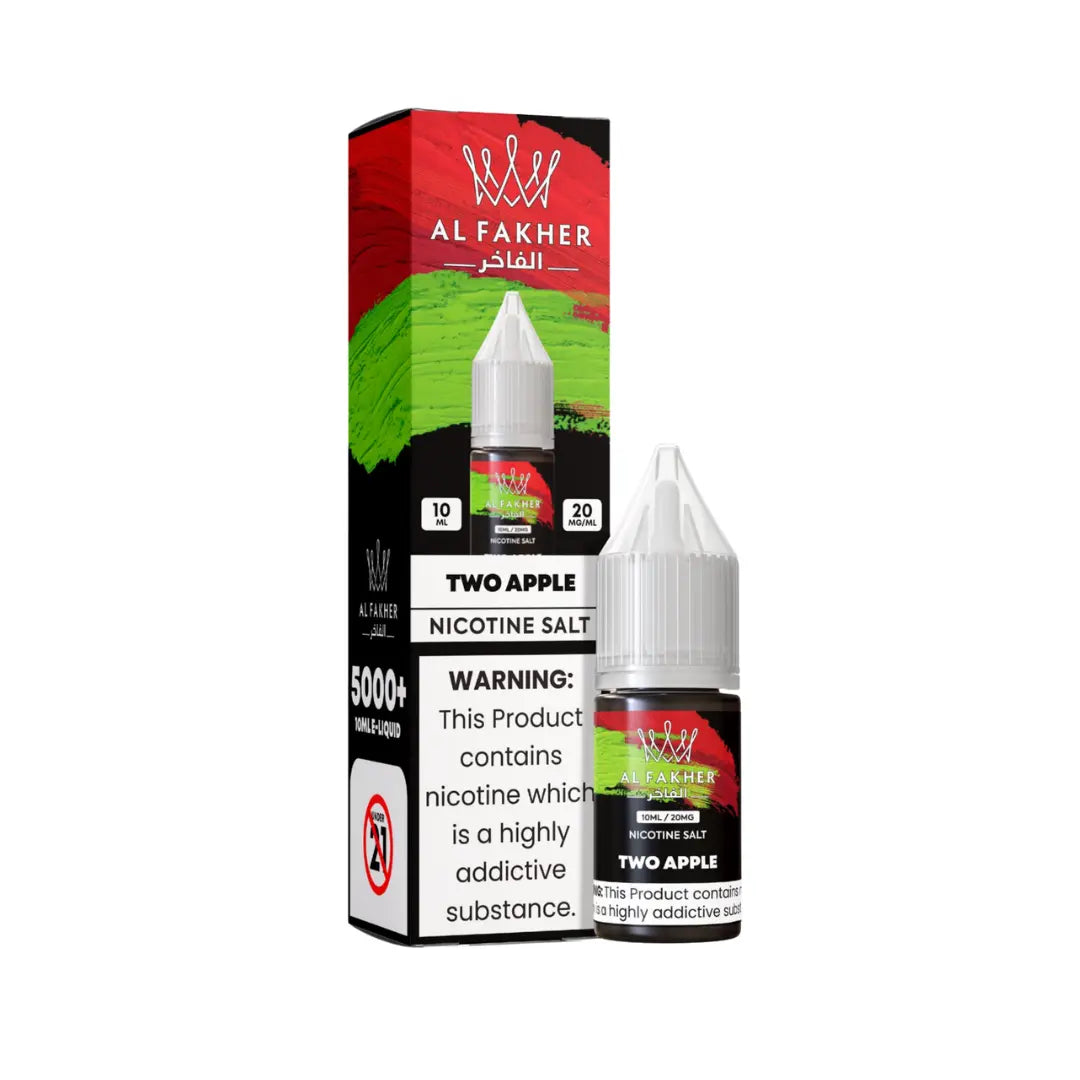 Al Fakher 10ml Nic Salt 11mg - Image 28