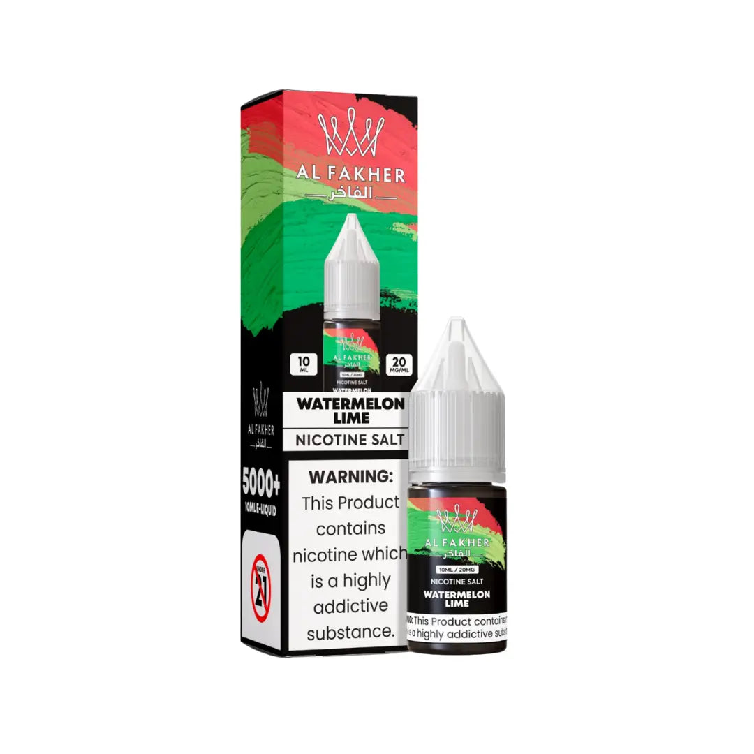 Al Fakher 10ml Nic Salt 11mg - Image 29