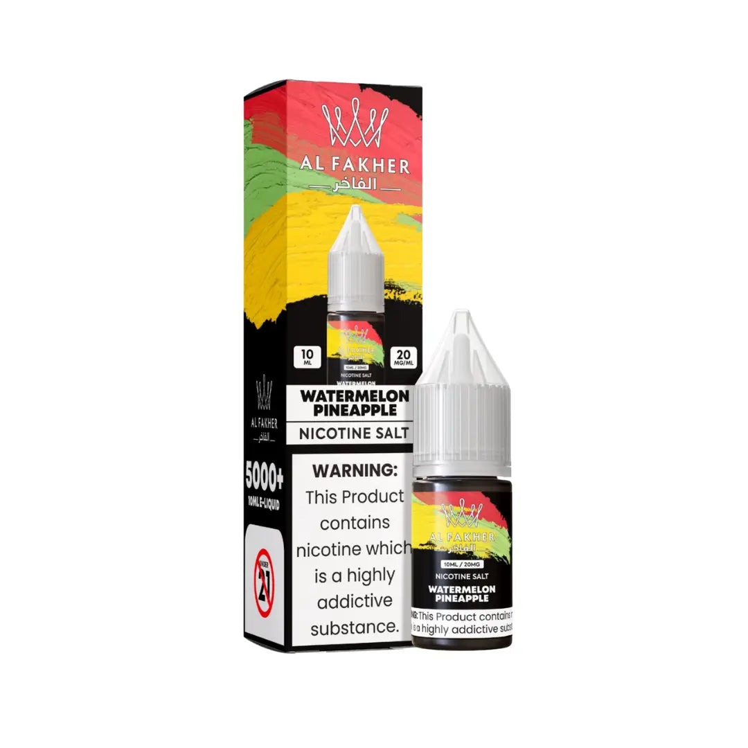 Al Fakher 10ml Nic Salt 11mg - Image 30