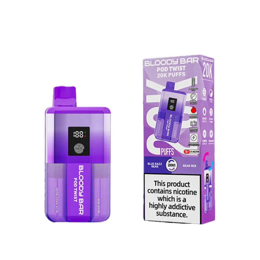 Bloody Bar Pod Twist 20K Puff - Image 9
