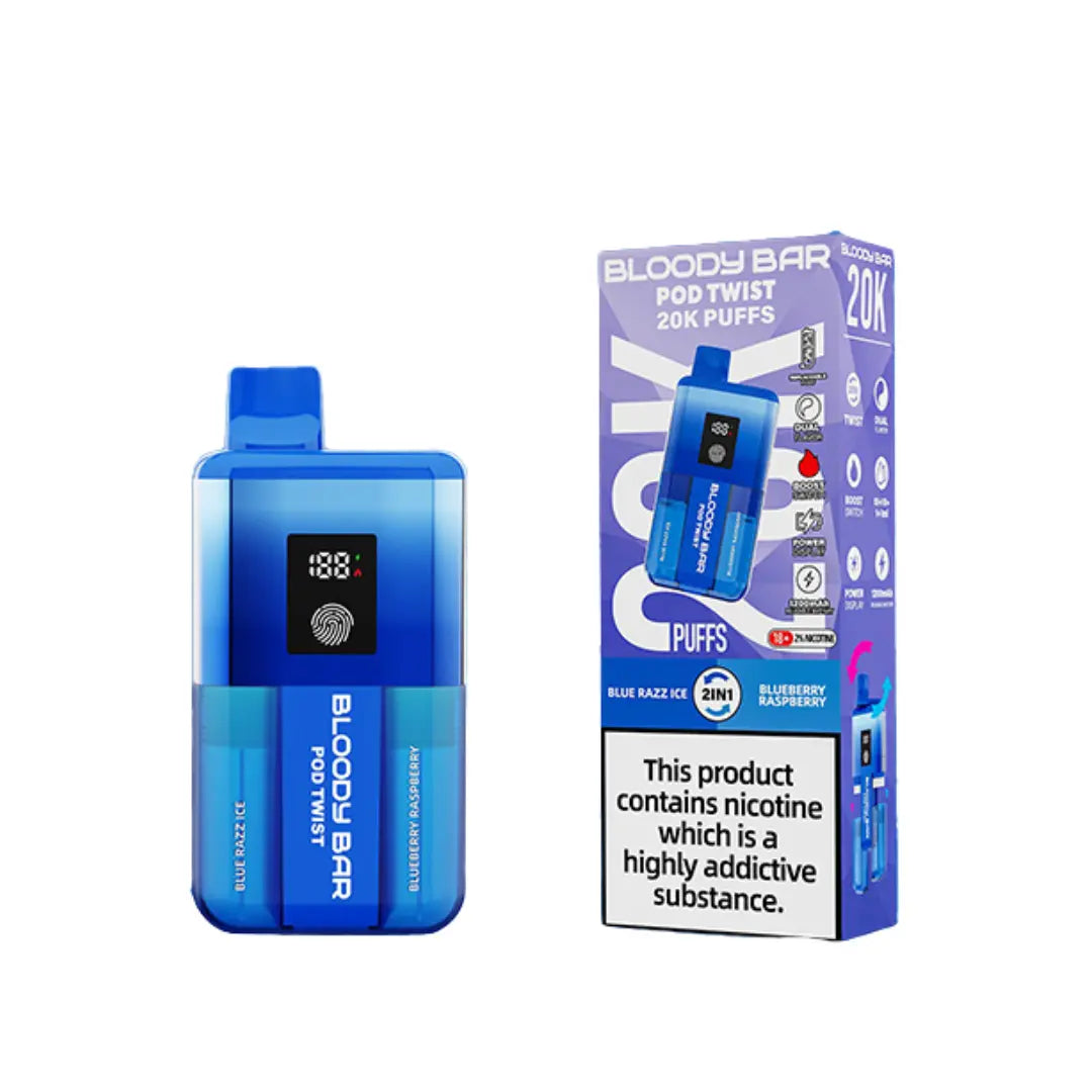 Bloody Bar Pod Twist 20K Puff - Image 5