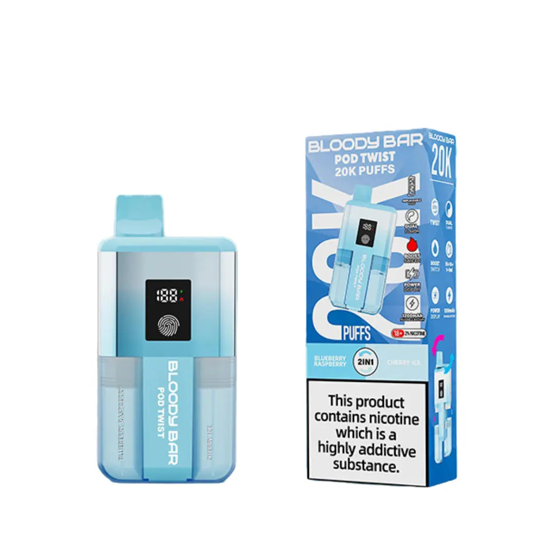 Bloody Bar Pod Twist 20K Puff - Image 14