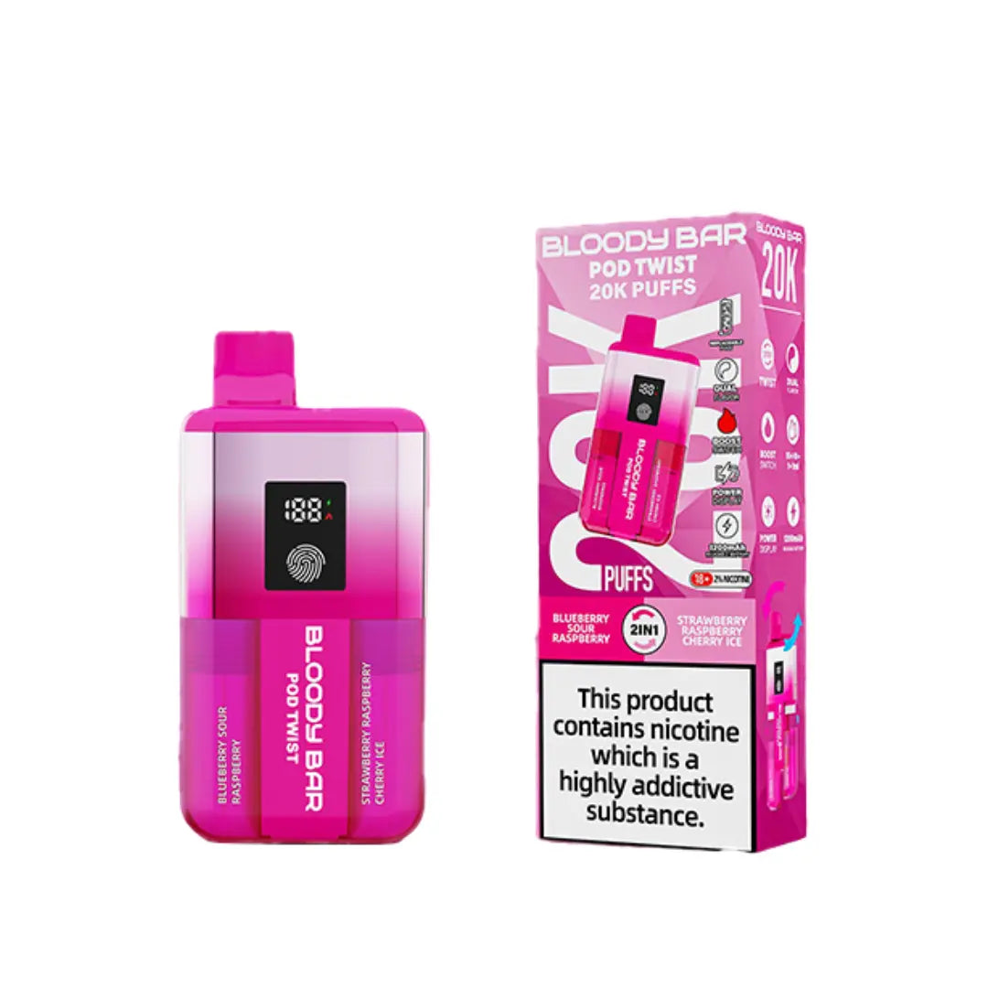 Bloody Bar Pod Twist 20K Puff - Image 10