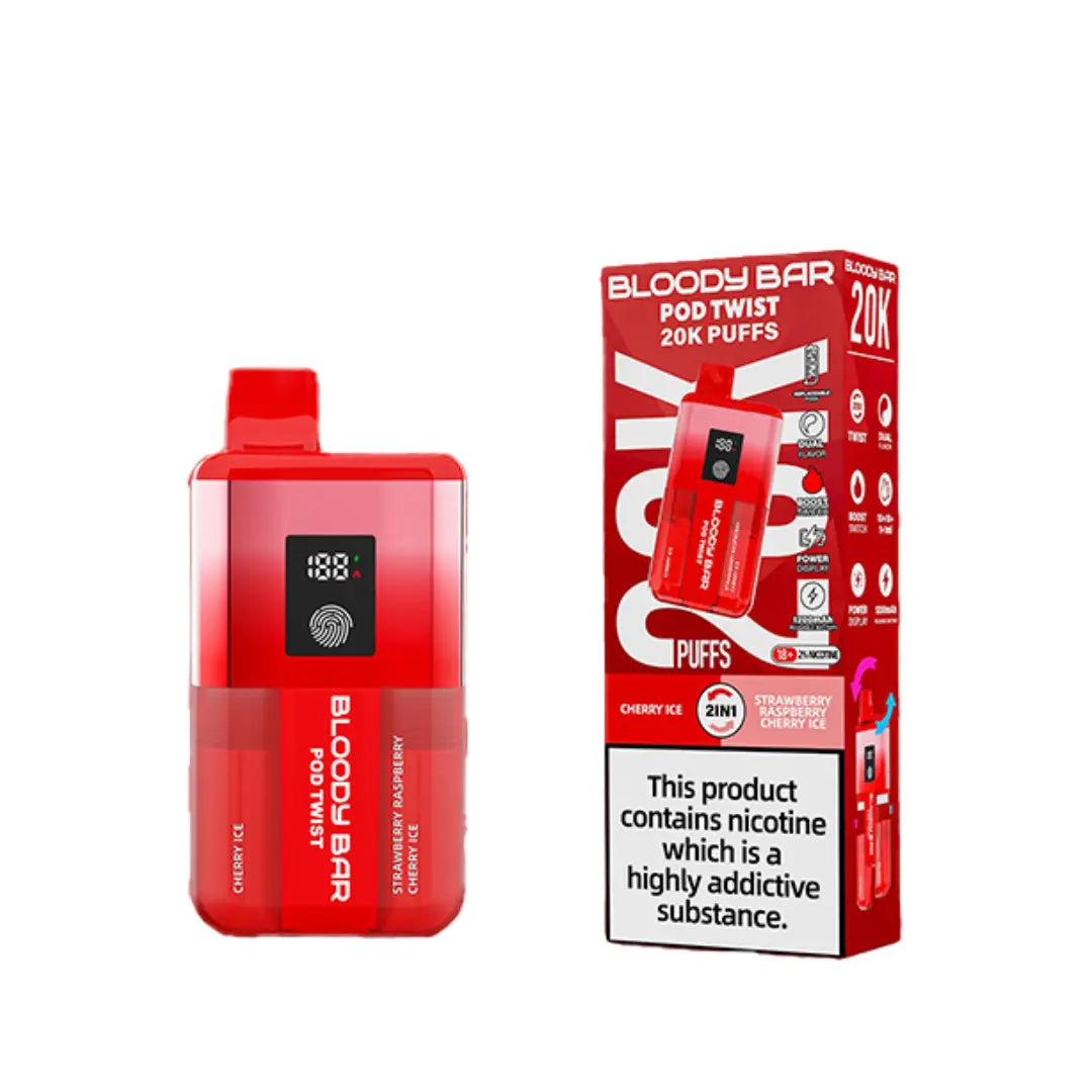 Bloody Bar Pod Twist 20K Puff - Image 3