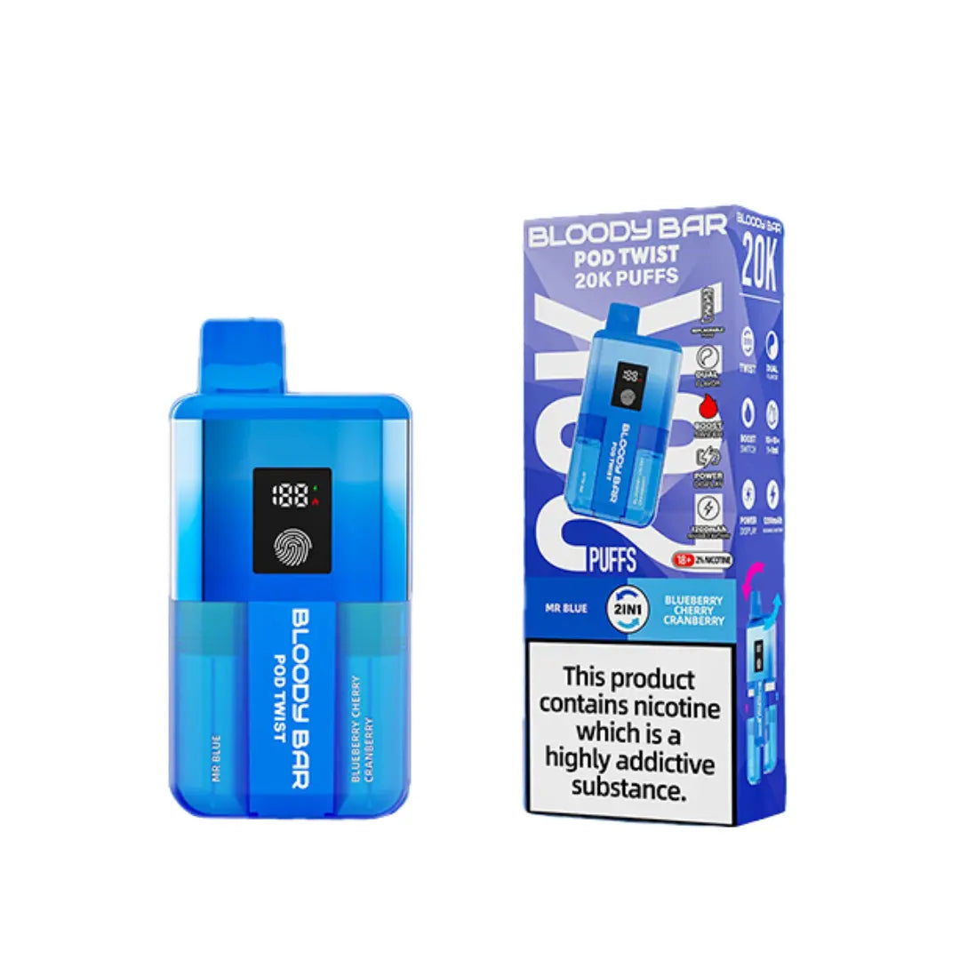 Bloody Bar Pod Twist 20K Puff - Image 2