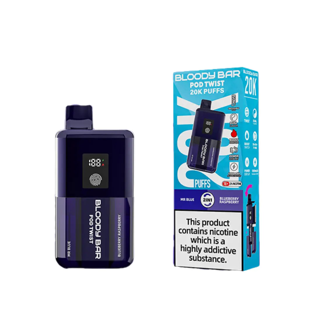 Bloody Bar Pod Twist 20K Puff - Image 11