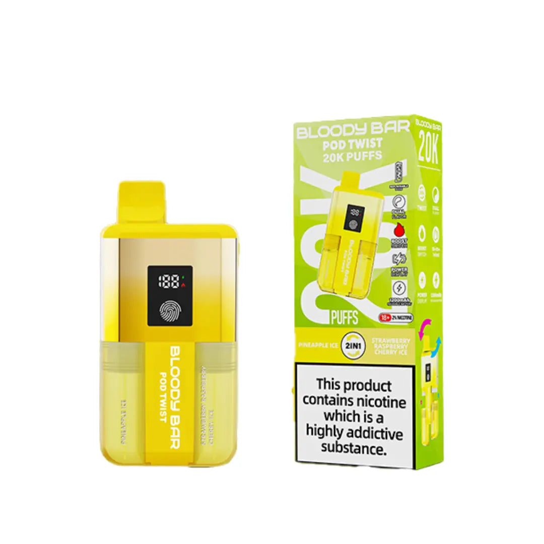 Bloody Bar Pod Twist 20K Puff - Image 15