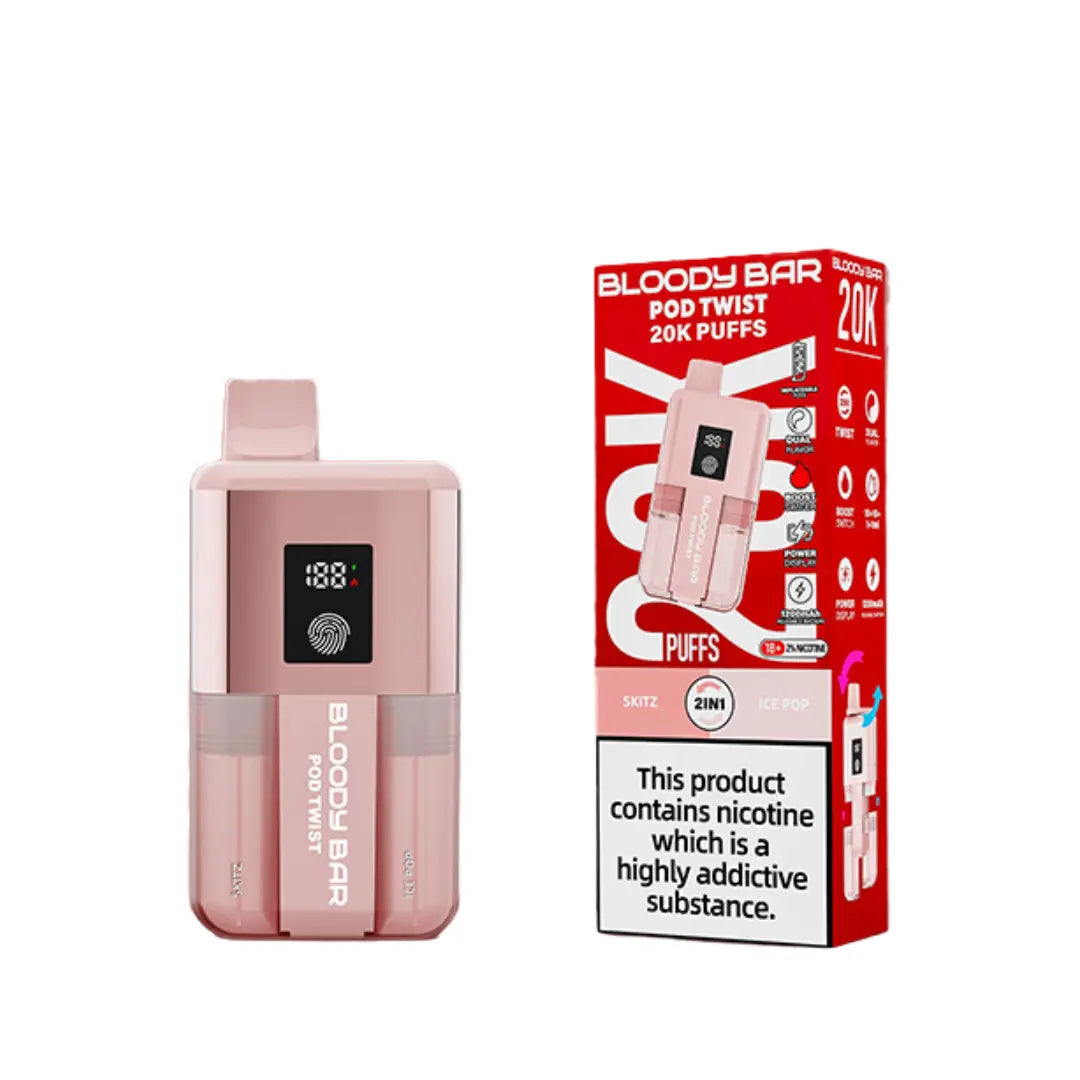 Bloody Bar Pod Twist 20K Puff - Image 13