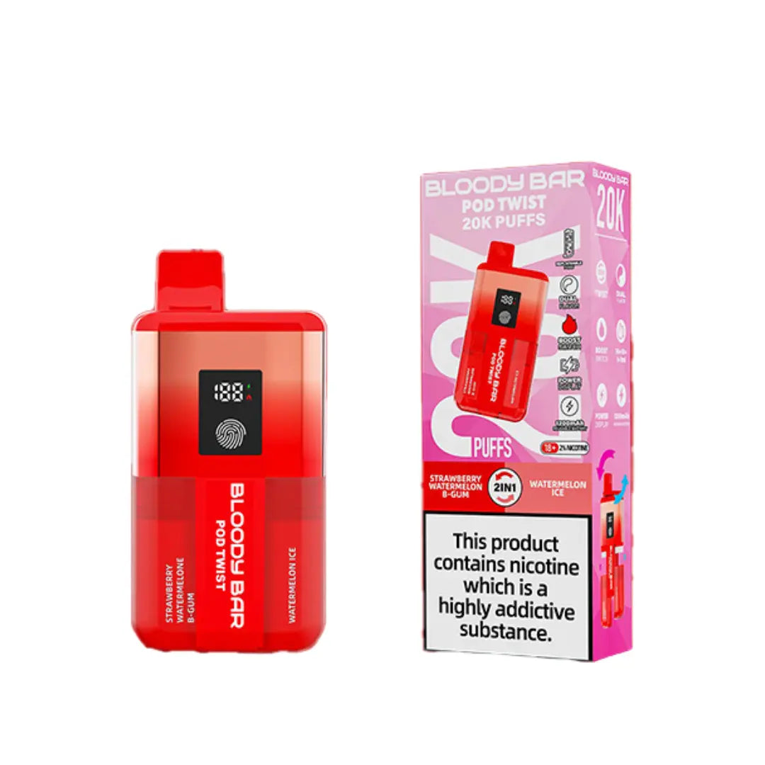 Bloody Bar Pod Twist 20K Puff - Image 8