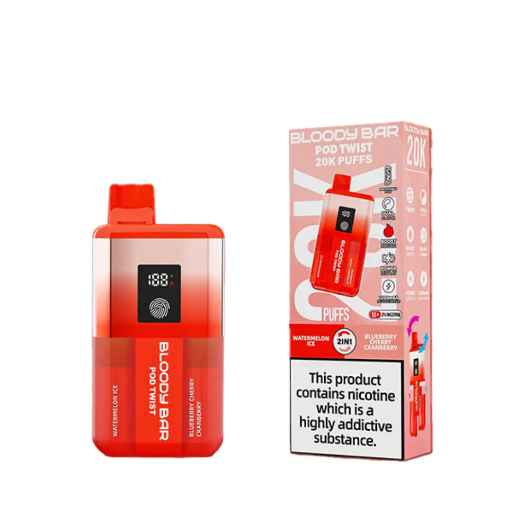 Bloody Bar Pod Twist 20K Puff - Image 12