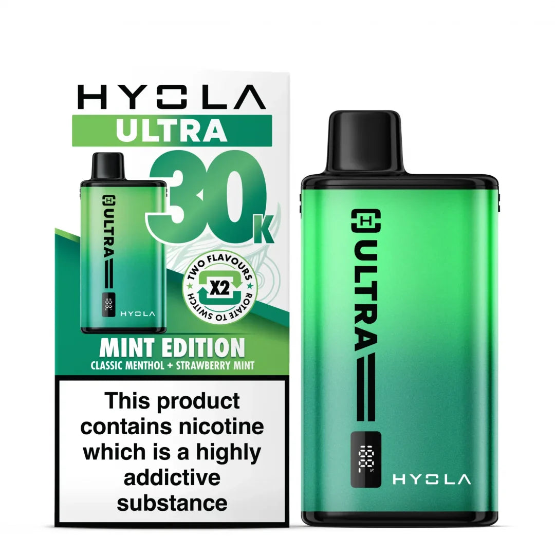 Hyola Ultra 30K Prefillled Pod Kit - Image 11