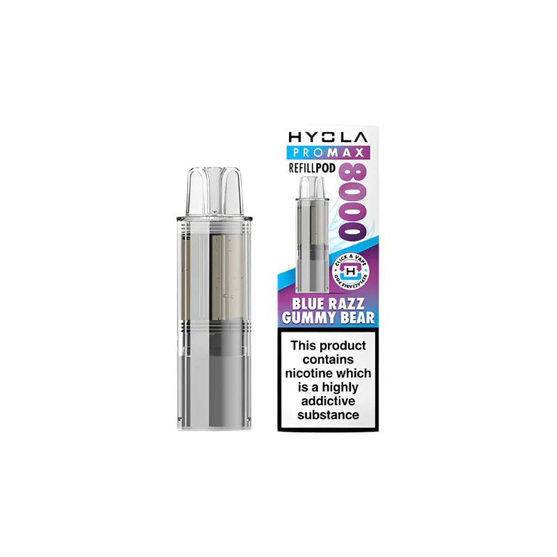 Hyola Pro Max 8000 Prefilled Pod - Image 9