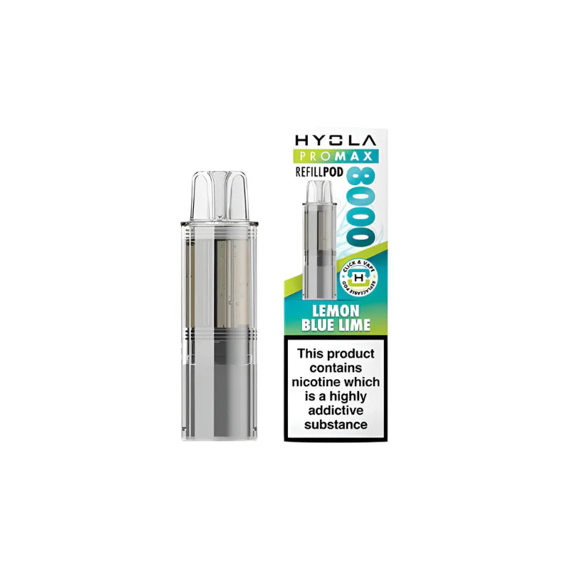 Hyola Pro Max 8000 Prefilled Pod - Image 12