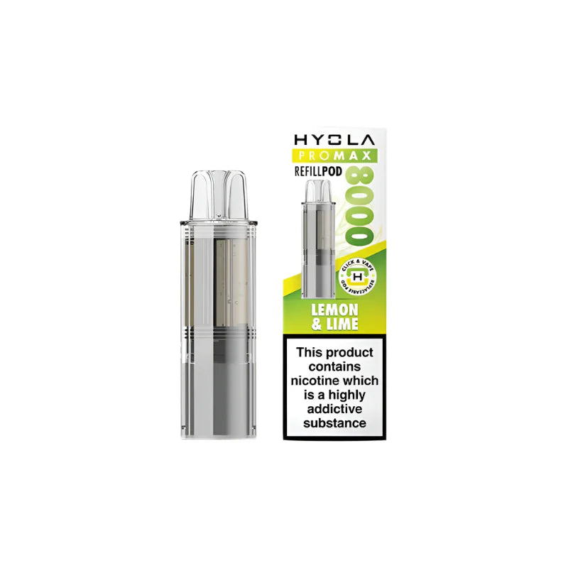 Hyola Pro Max 8000 Prefilled Pod - Image 11