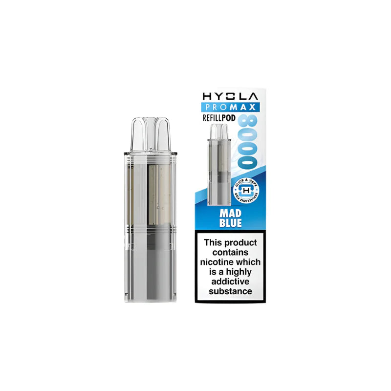Hyola Pro Max 8000 Prefilled Pod - Image 13