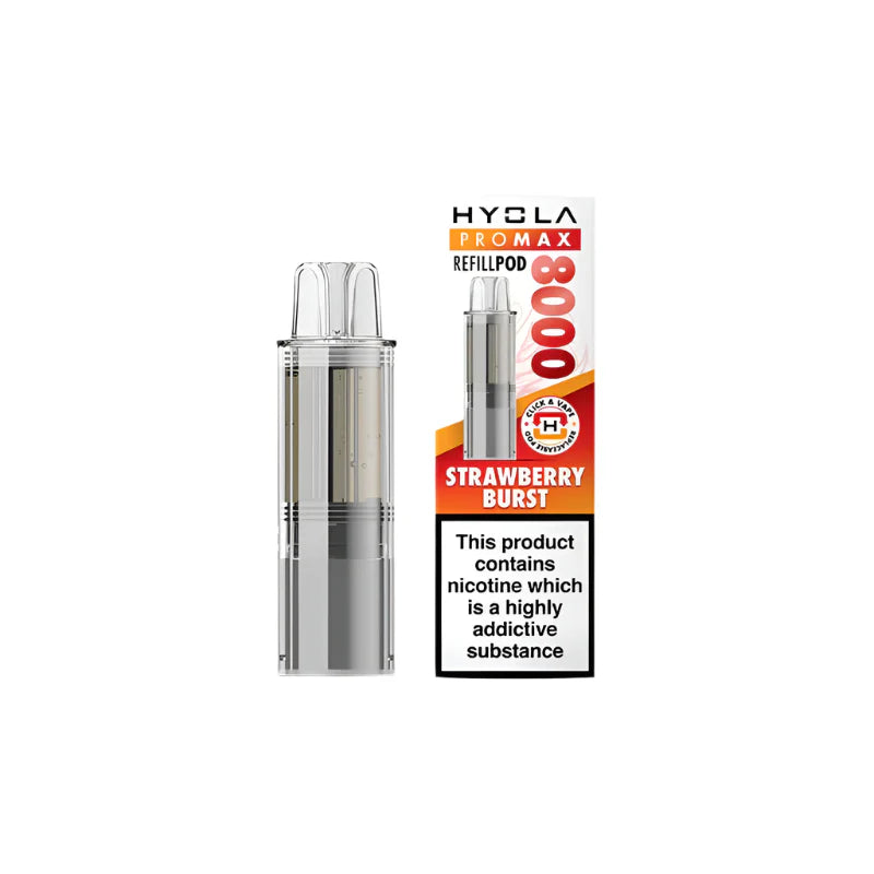 Hyola Pro Max 8000 Prefilled Pod - Image 17