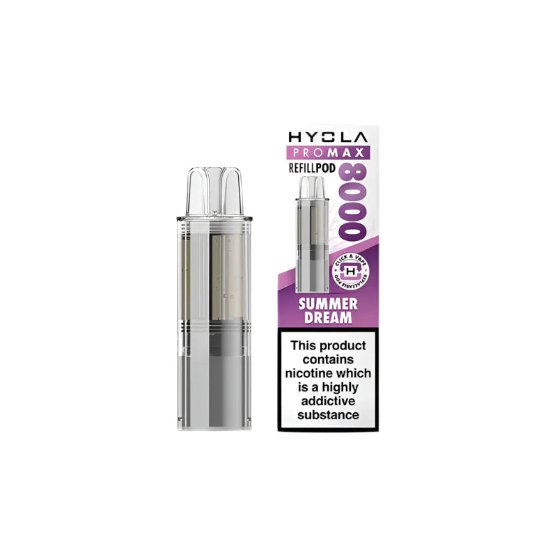 Hyola Pro Max 8000 Prefilled Pod - Image 19