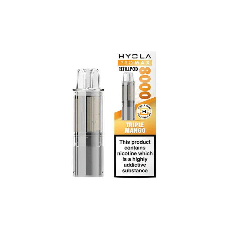 Hyola Pro Max 8000 Prefilled Pod - Image 21